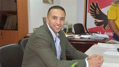 محمد سراج : أحلم بنقل ما شاهدته في اوروبا الى النادى الاهلى