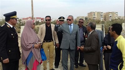 تطوير حديقة التوفيق ورفع التراكمات من شوارع حي عتاقة  