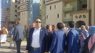 لجنة الإسكان تقوم بزيارة ميدانية إلى مدينة العلمين