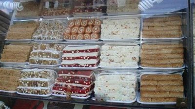 ضبط ٦ أطنان حلوى مولد فاسدة في البدرشين