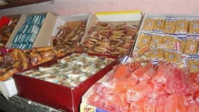 مباحث التموين: ضبط 4 طن حلوى المولد النبوى 
