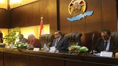 بالصور.. محافظ الفيوم يشهد اللقاء الختامي للبرنامج التدريبي الحرفي 