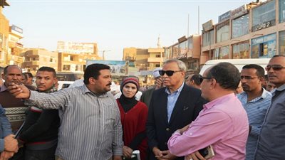 محافظ قنا يتفقد عدد من المشروعات الخدمية بمركز قوص