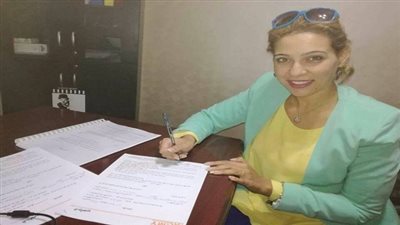 بالصور.. نورهان تتعاقد علي مسلسل 