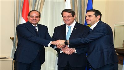 السيسي يلقي كلمة بمؤتمر 