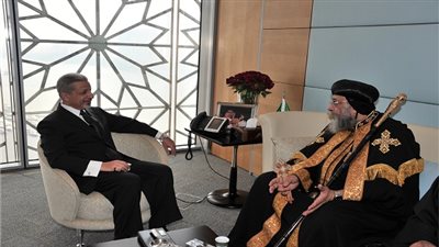 قطان يزور البابا 