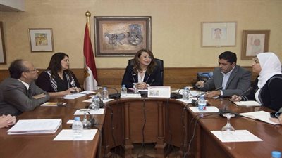 غادة والي تلتقي وفدا من البنك الدولي لبحث التوسع في برنامج تكافل وكرامة