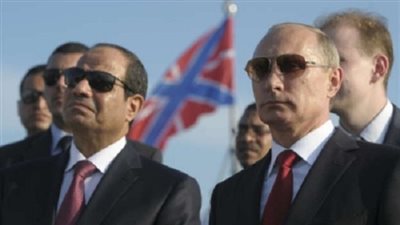 السيسي وبوتين يبحثان أزمات الشرق الأوسط هاتفيا