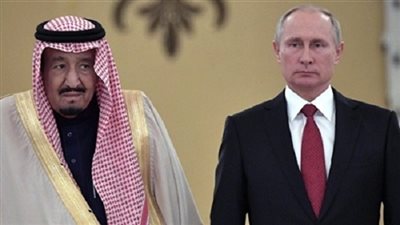 بوتين يبحث مع الملك سلمان الملف السوري
