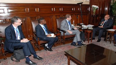 البنا: إنشاء مركز للتميز في مجال الاسماك بالمعمل المركزي بالعباسة