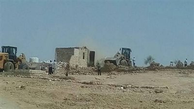 إزالة 15 حالة تعدى على أملاك الدوله ونهر النيل بقنا