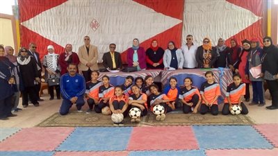 بالصور.. لجنة وزارية لتقييم المراكز  الرياضية بتعليم السويس