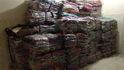 مؤسسة واحد من الناس توزع 3الاف بطانية في محافظات قبلي وبحري و سيناء 