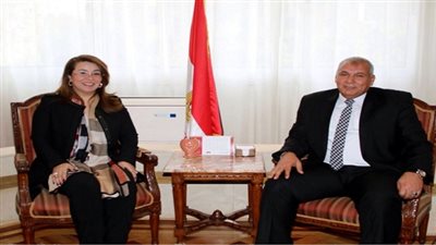 والي تلتقي محافظ الوادي الجديد لمناقشة البرامج التنموية وإقامة مركز لذوي الإعاقة  