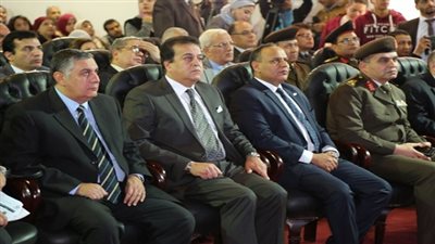 عبد الغفار يفتتح معرض القاهرة الدولى الرابع للابتكار2017 