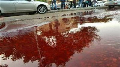 شاهد| بلوعة صرف تُخرج 