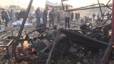 تفاصيل تفجير مسجد الروضة بشمال سيناء