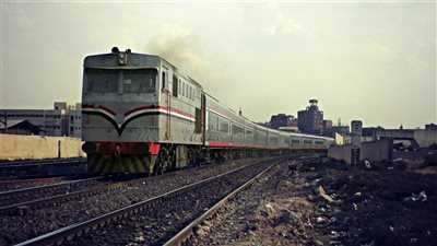 ٤٥ دقيقة تأخيرات القطارات بالوجه القبلي