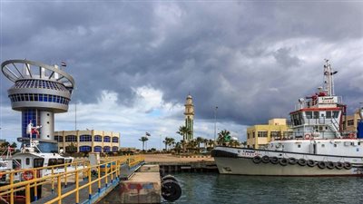 ميناء دمياط استقبل 4 سفن بضائع عامة اليوم