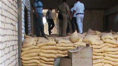 مصادرة 3 أطنان مبيدات زراعية مدعمة بحوزة صاحب محل في الغربية