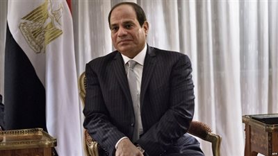 السيسي يستقبل تعازي ولي عهد أبوظبي فى ضحايا حادث مسجد الروضة 