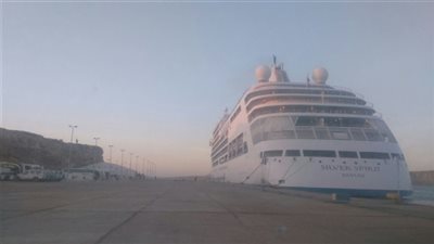 مغادرة السفينة السياحية CLIO ميناء الغردقة متجهة لميناء السخنة