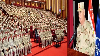 رئيس الأركان يشهد المراحل الرئيسية للمشروع التكتيكى بجنود 