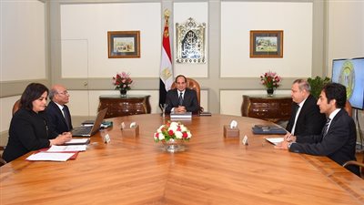 السيسي يجتمع مع وزير الزراعة ومتابعة عمل الوزارة في كافة القطاعات