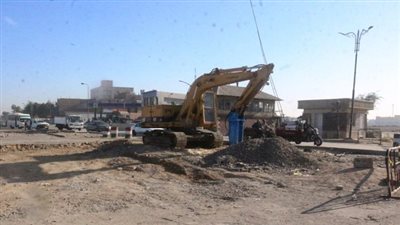 محافظ السويس يشدد بالانتهاء من تطوير مزلقان المثلث