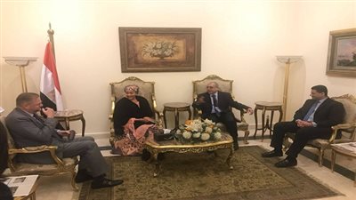 بالصور.. نائبة أمين عام الأمم المتحدة تصل إلى القاهرة