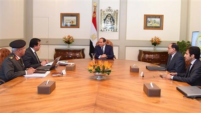 السيسي يجتمع مع وزير التعليم العالي والبحث العلمي