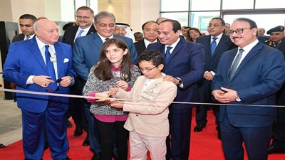 السيسي يشهد افتتاح مؤتمر ومعرض القاهرة الدولي للاتصالات وتكنولوجيا المعلومات