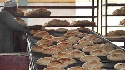 ضبط قضية استيلاء على 30 ألف رغيف في المنوفية