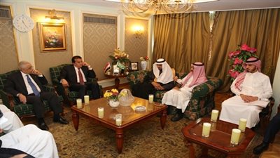 وزيرا التعليم العالى والتربية والتعليم يجتمعان برئيس المركز الوطني للقياس والتقويم السعودى