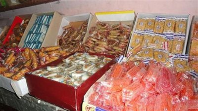 تحرير 445 محضر تموين وضبط كميات حلوى غير صالحة بسوهاج 