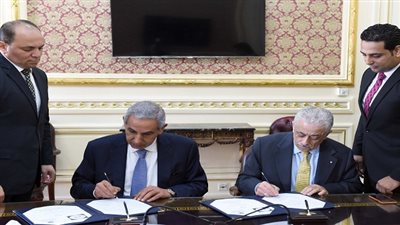 توقيع مذكرة تفاهم بين وزارتي التجارة والصناعة والتربية والتعليم لربط التعليم الفني باحتياجات الصناعة المصرية