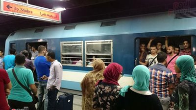 بيان عاجل للحكومة بسبب تعطل مترو الأنفاق
