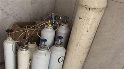 ضبط 500 اسطوانة اوكسجين لمرضى الربو 