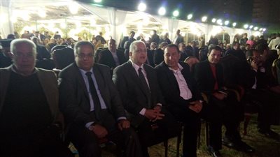 مؤتمر جماهيرى حاشد لدعم الرئيس عبد الفتاح السيسى بالشرقية