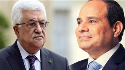 السيسي للرئيس الفلسطيني: رفض مصر القرار الأمريكي بالاعتراف 