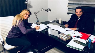 بالصور.. ريم مصطفى تتعاقد على بطولة 