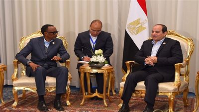 على هامش فعاليات منتدى أفريقيا.. 