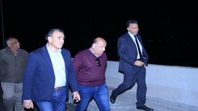 وزير النقل في جولة تفقدية بالقوس الشمالي الشرقي للدائري الإقليمي   