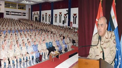 وزير الدفاع يلتقي قادة وضباط صف المنطقة الجنوبية العسكرية