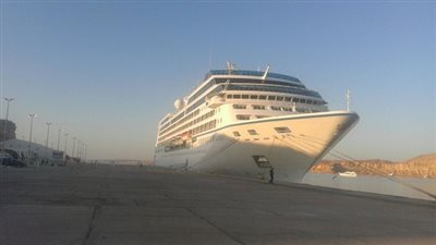 وصول السفينة السياحية CLIO  لميناء الغردقة