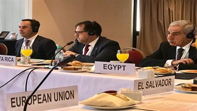 قابيل يشارك فى اجتماع تسهيل الاستثمار في اطار منظمة التجارة العالمية بمشاركة وزراء تجارة 40 دولة فاعلة بالمنظمة