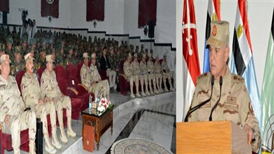 رئيس الأركان يتابع مراحل الإعداد والتدريب القتالى لقوات المظلات 