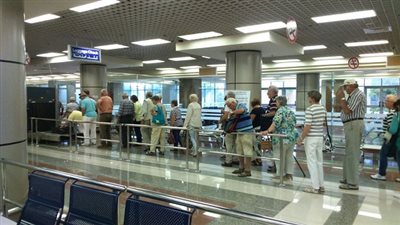 اليوم .. ميناء الغردقة البحرى يستقبل 695 سائح من جنسيات مختلفة