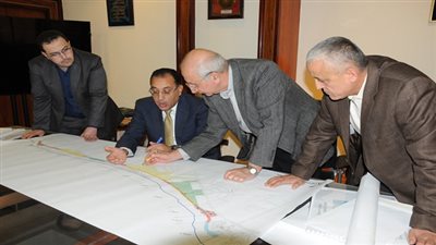 مدبولي يتابع الموقف التنفيذى فى العلمين الجديدة والشريط الساحلى بأسوان الجديدة