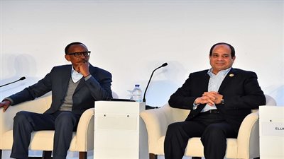 السيسي يشارك فى جلسة تعزيز ريادة الأعمال فى أفريقيا 